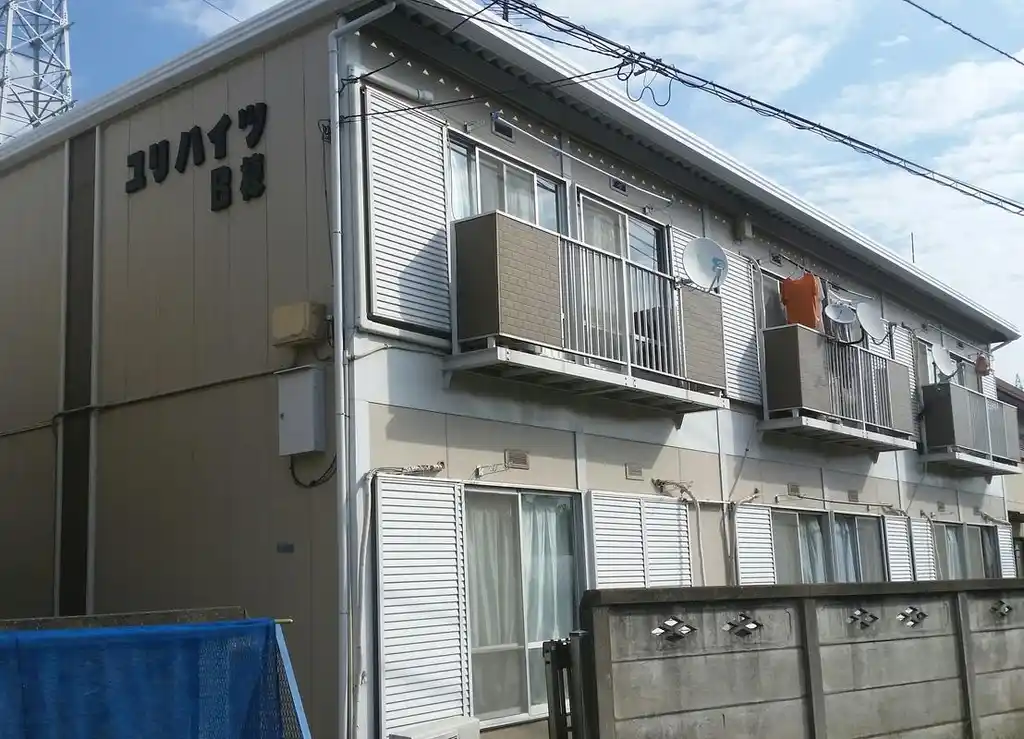 ユリハイツB棟 外観