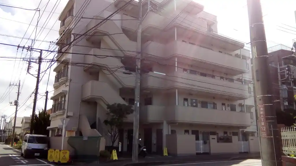 ジョイフルハイツ小町通 外観