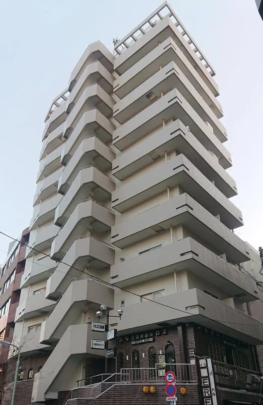 イレブン五反田 外観