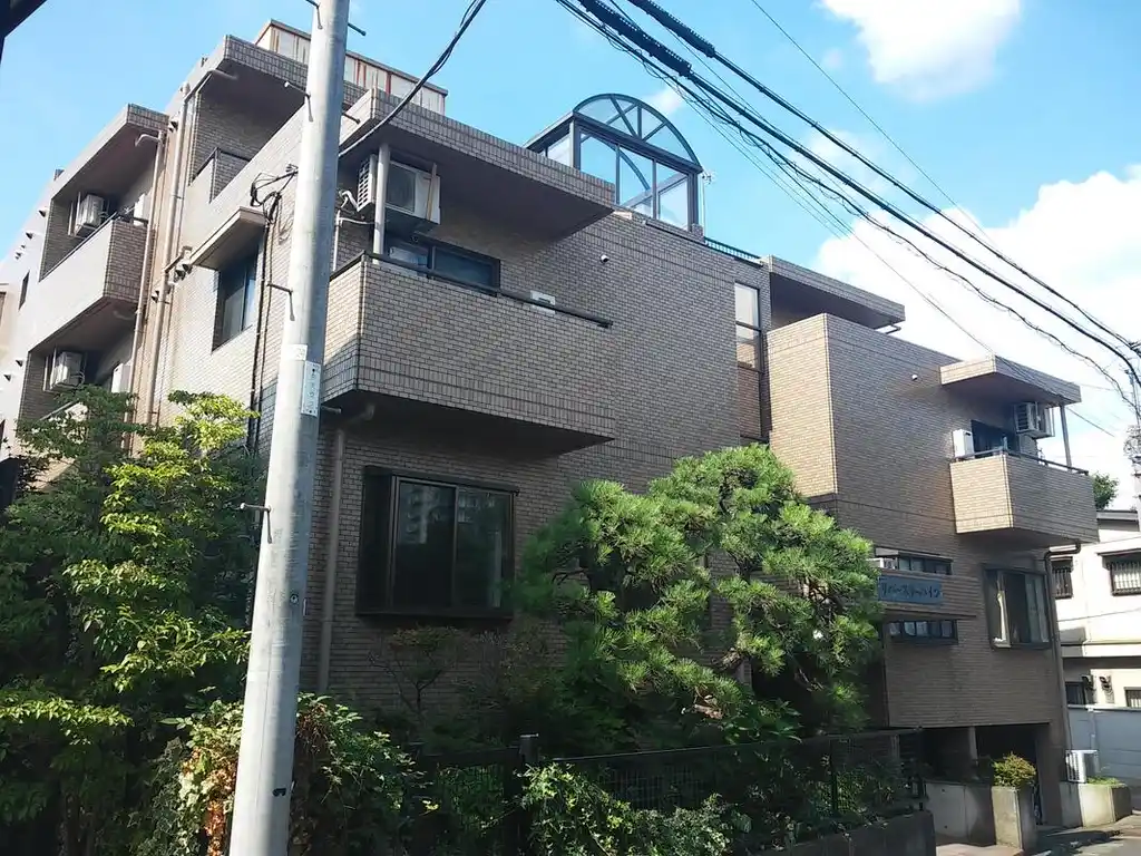 リバースリーハイツ 外観