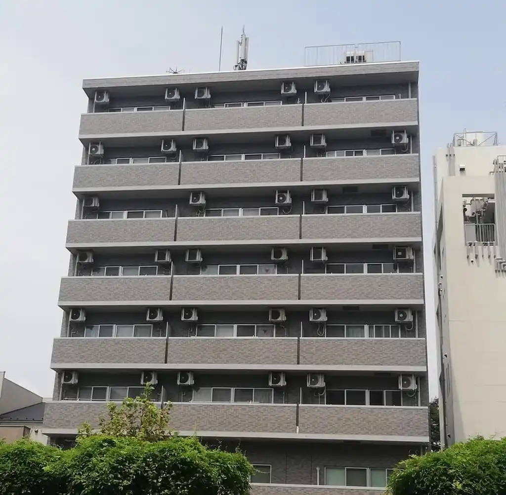 パークサイド新町 外観