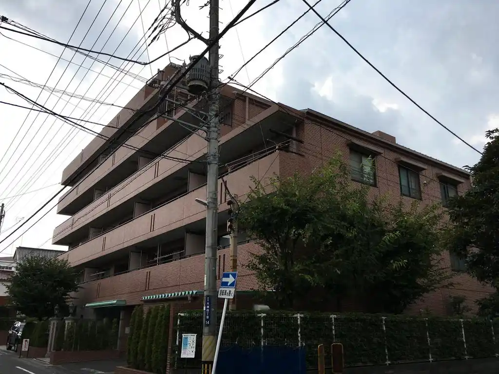 デ・リード市川 外観