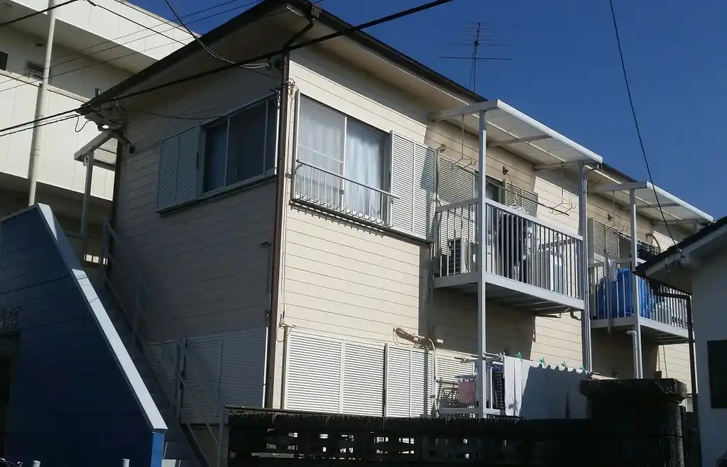 リバーサイドオリモト 外観