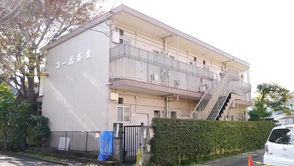 コーポ長泉 外観