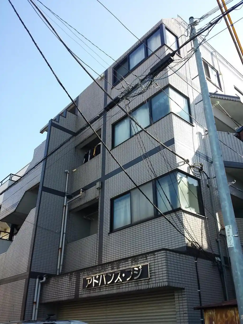 アドバンスフジ 外観