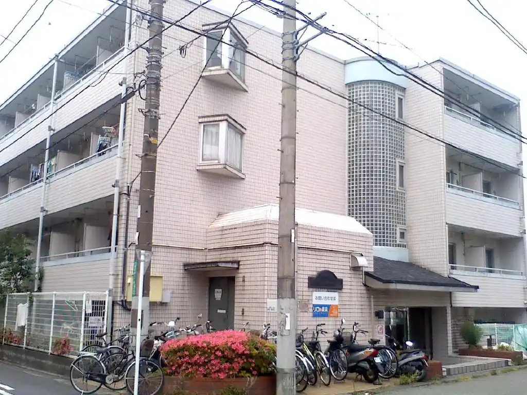 相武台プリンスマンション 外観