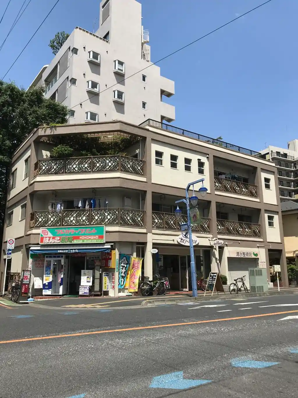 あさくらびる 外観