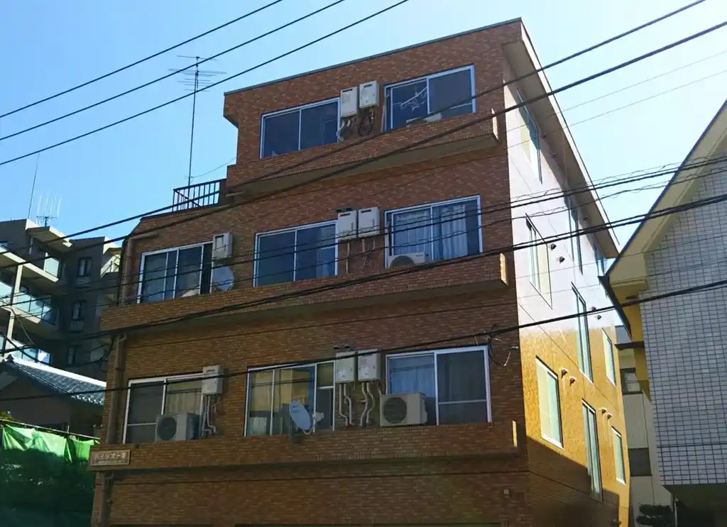 ハイツオーギ 外観