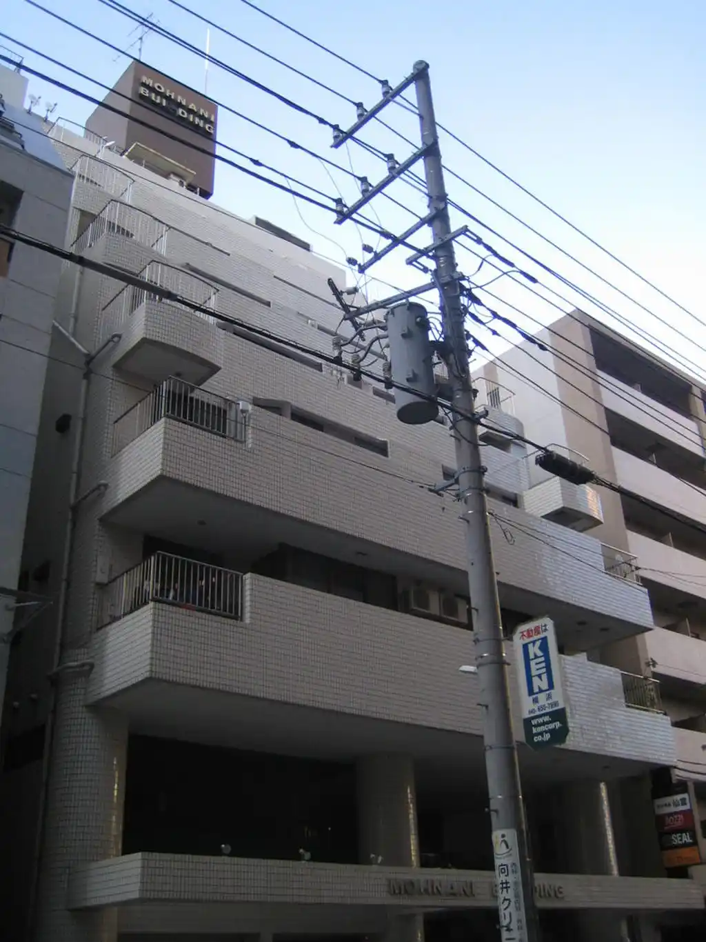 MOHNANIBUILDING 外観
