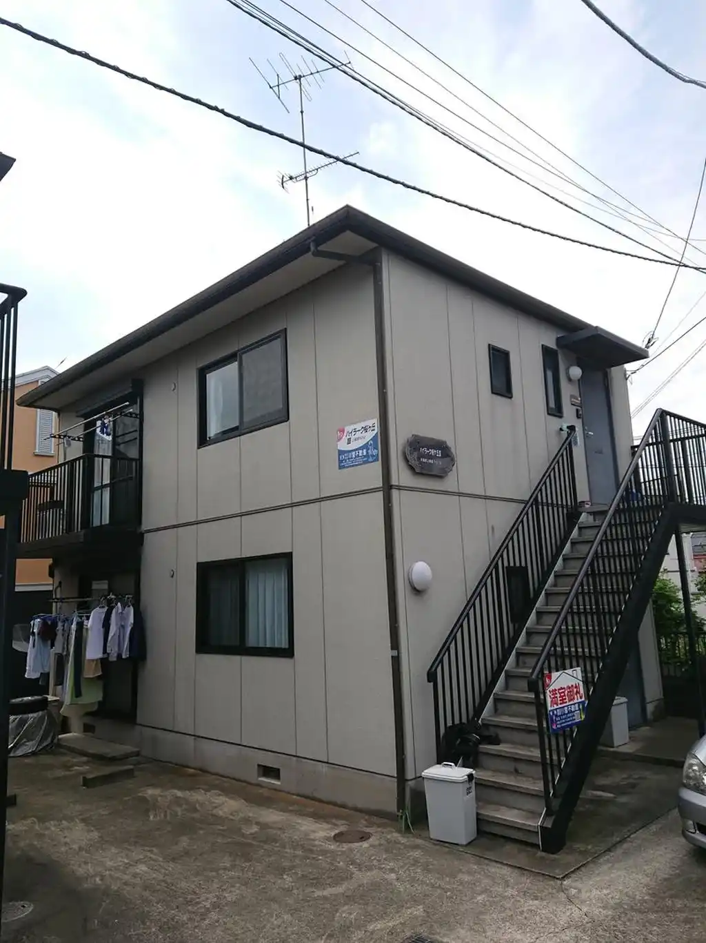 ハイラーク桜ヶ丘3 外観