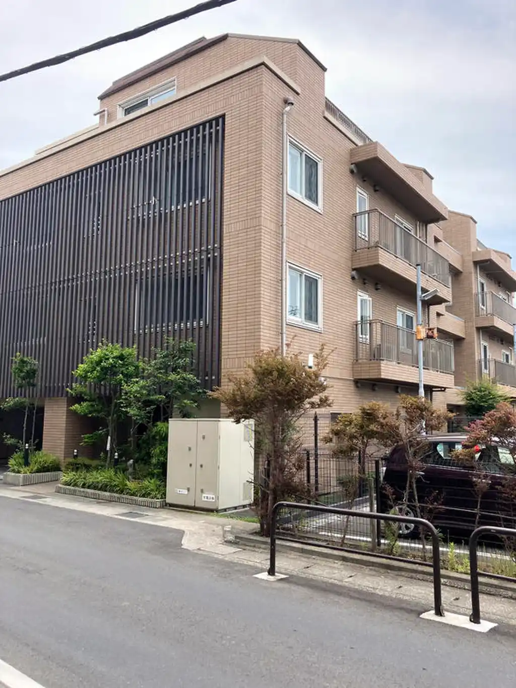 SHELLZE鎌倉御成町 外観