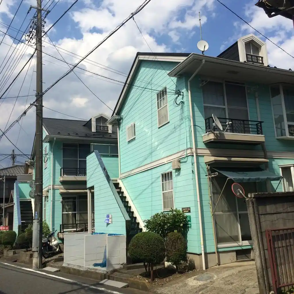 シルクハイム岩崎 外観