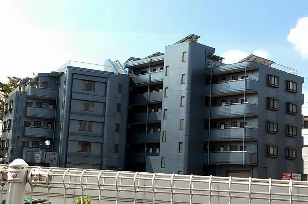 エクレールつつじヶ丘 外観