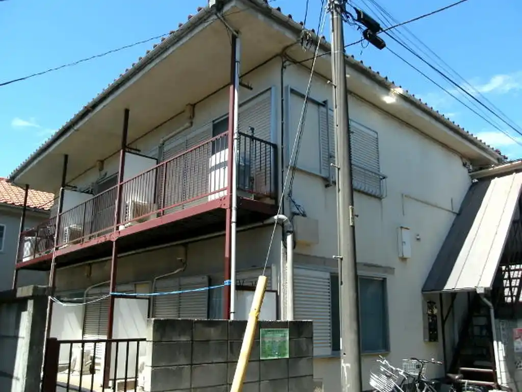 コーポやよい 外観