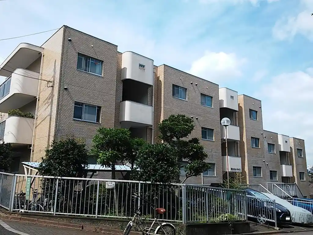 富士ビューハイツ 外観