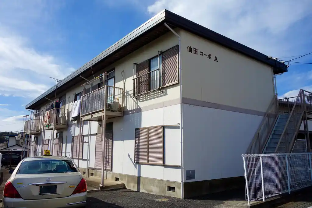 仙田コーポA 外観