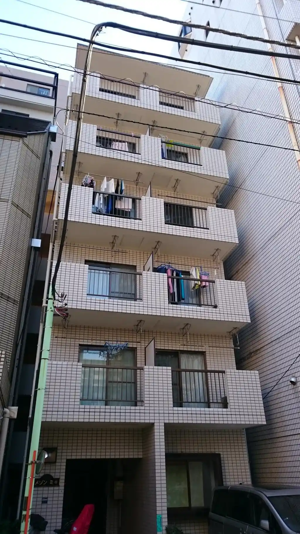 メゾンミキ 外観