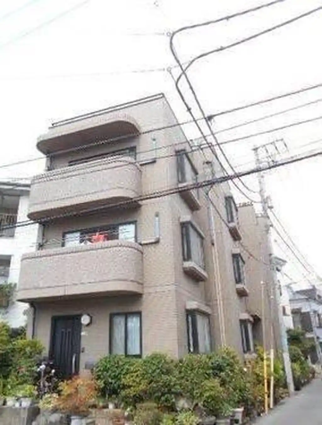 ボヌール 外観