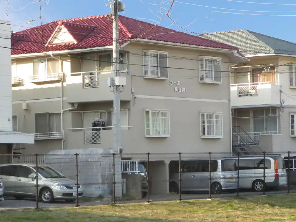 コーポ長谷川2 外観