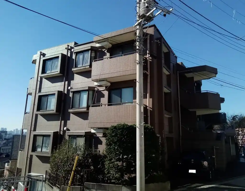 ワコーハイツ西寺尾 外観