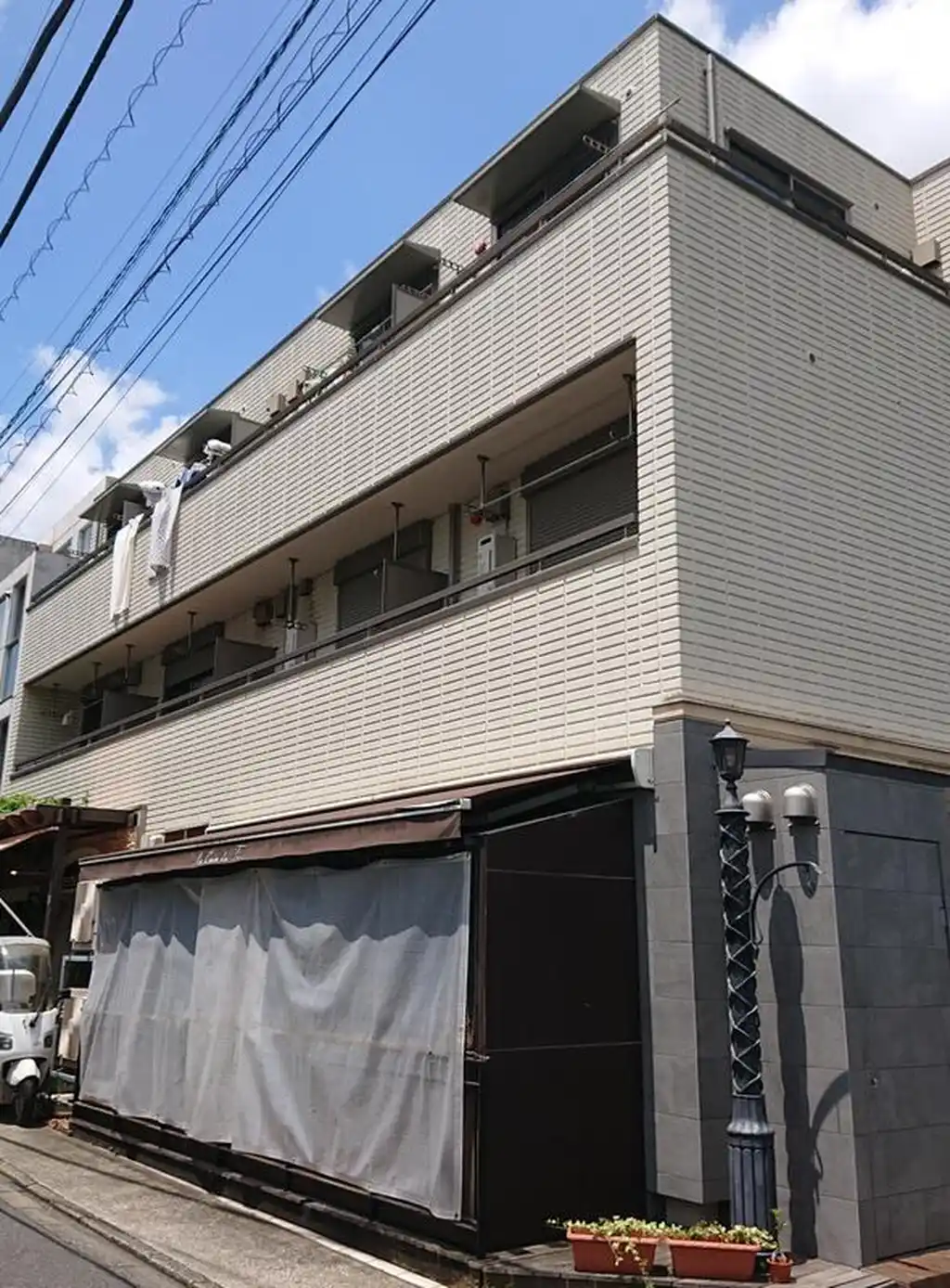 ピルエット 外観