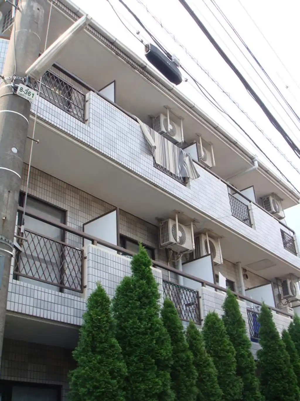 ハイツ西久保 外観