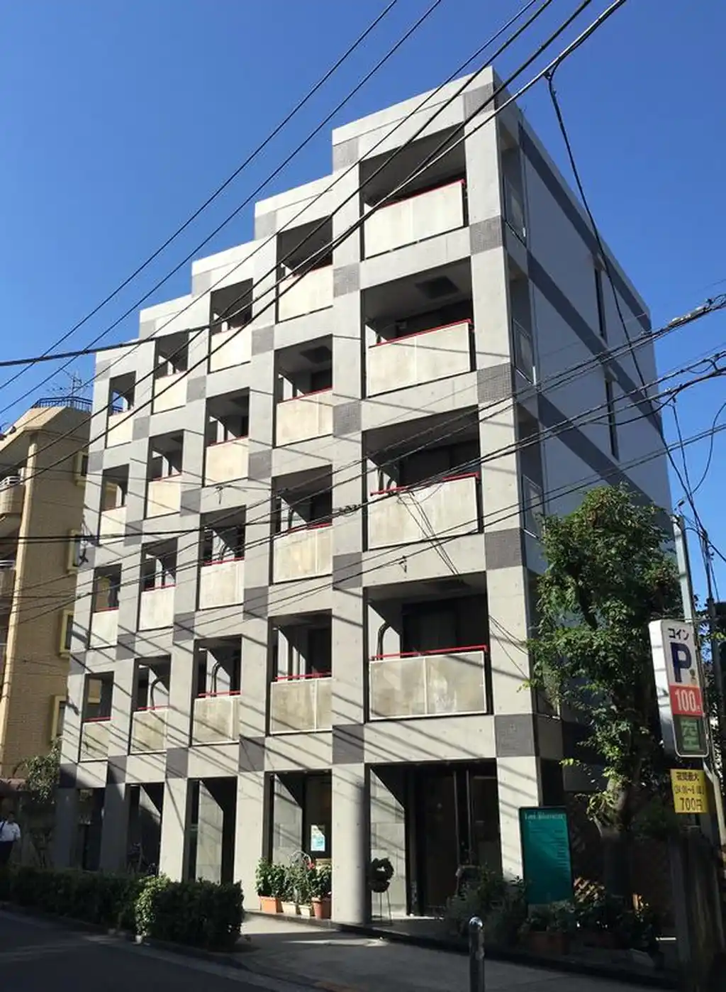コリドー池尻 外観