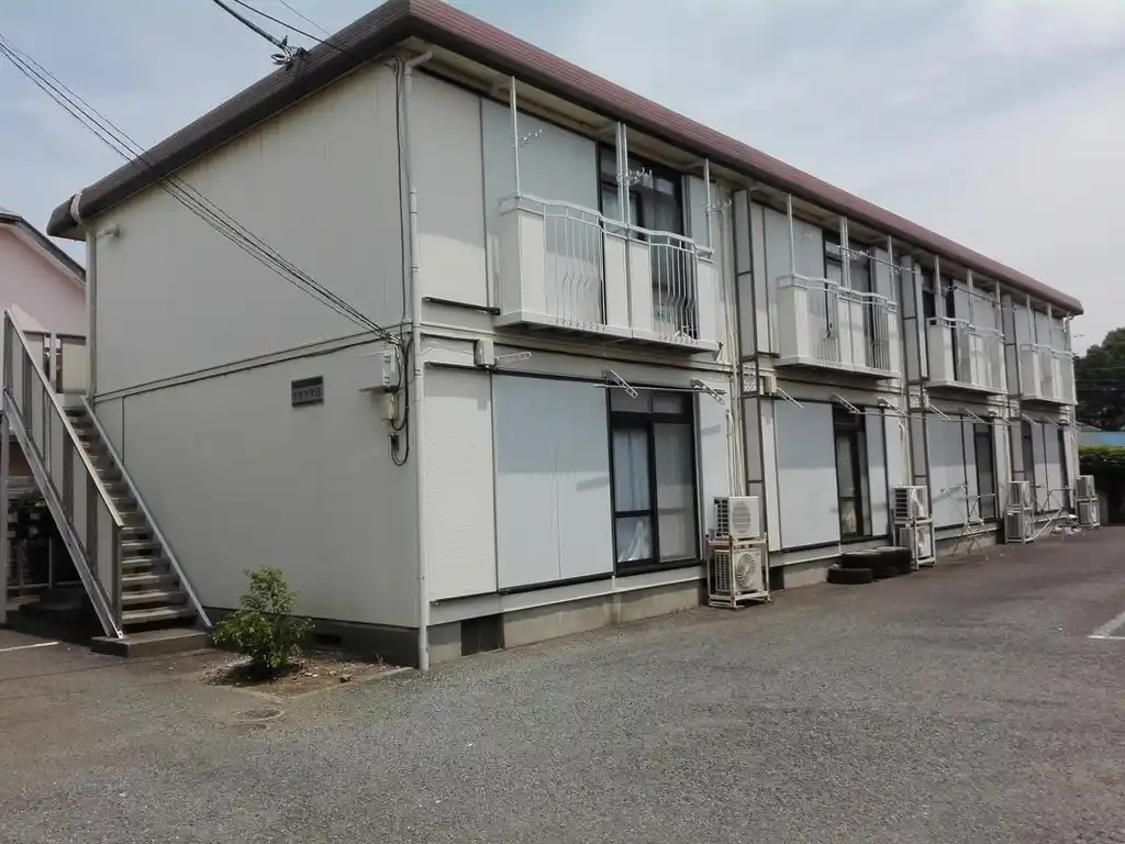 シティハイムササヤマB 外観