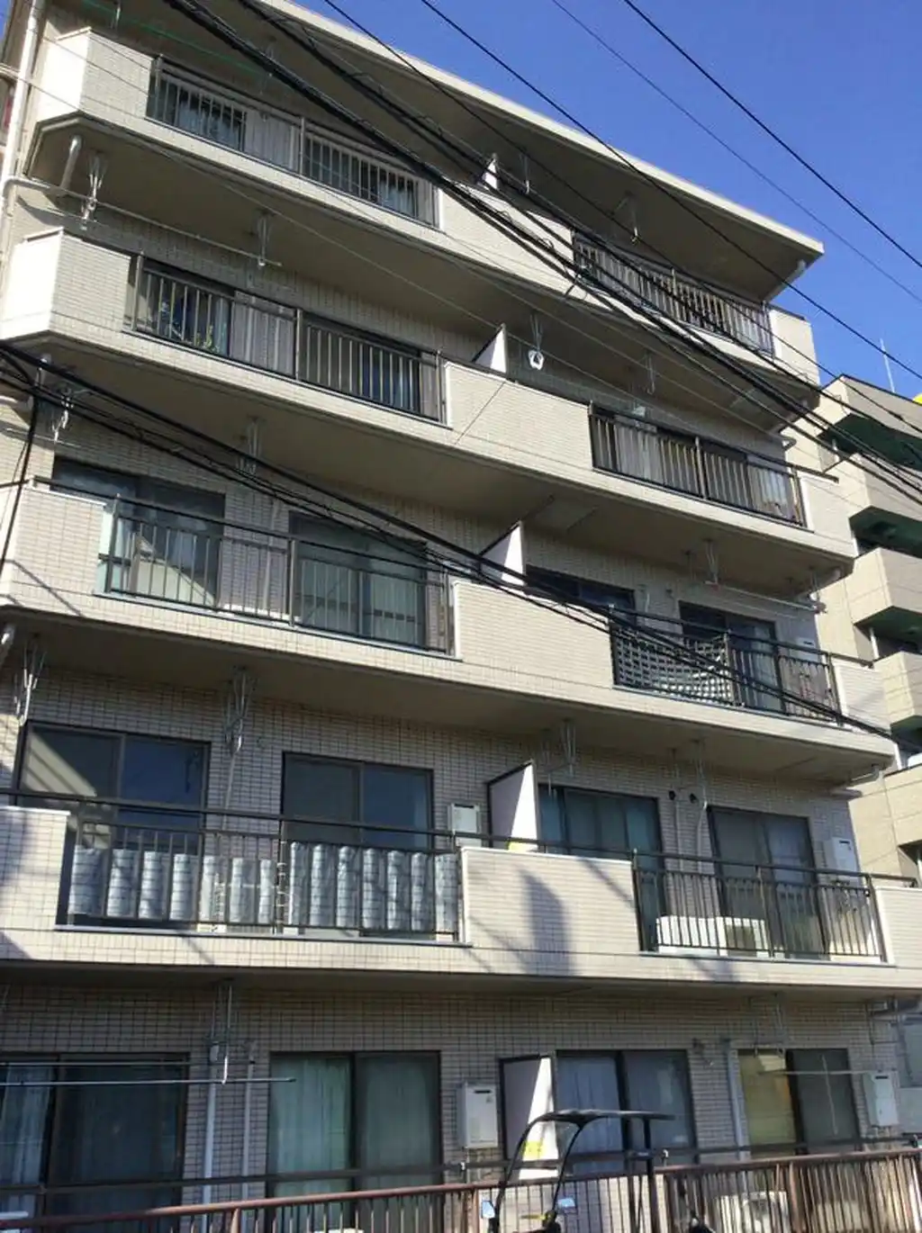 エクセレント玉川 外観