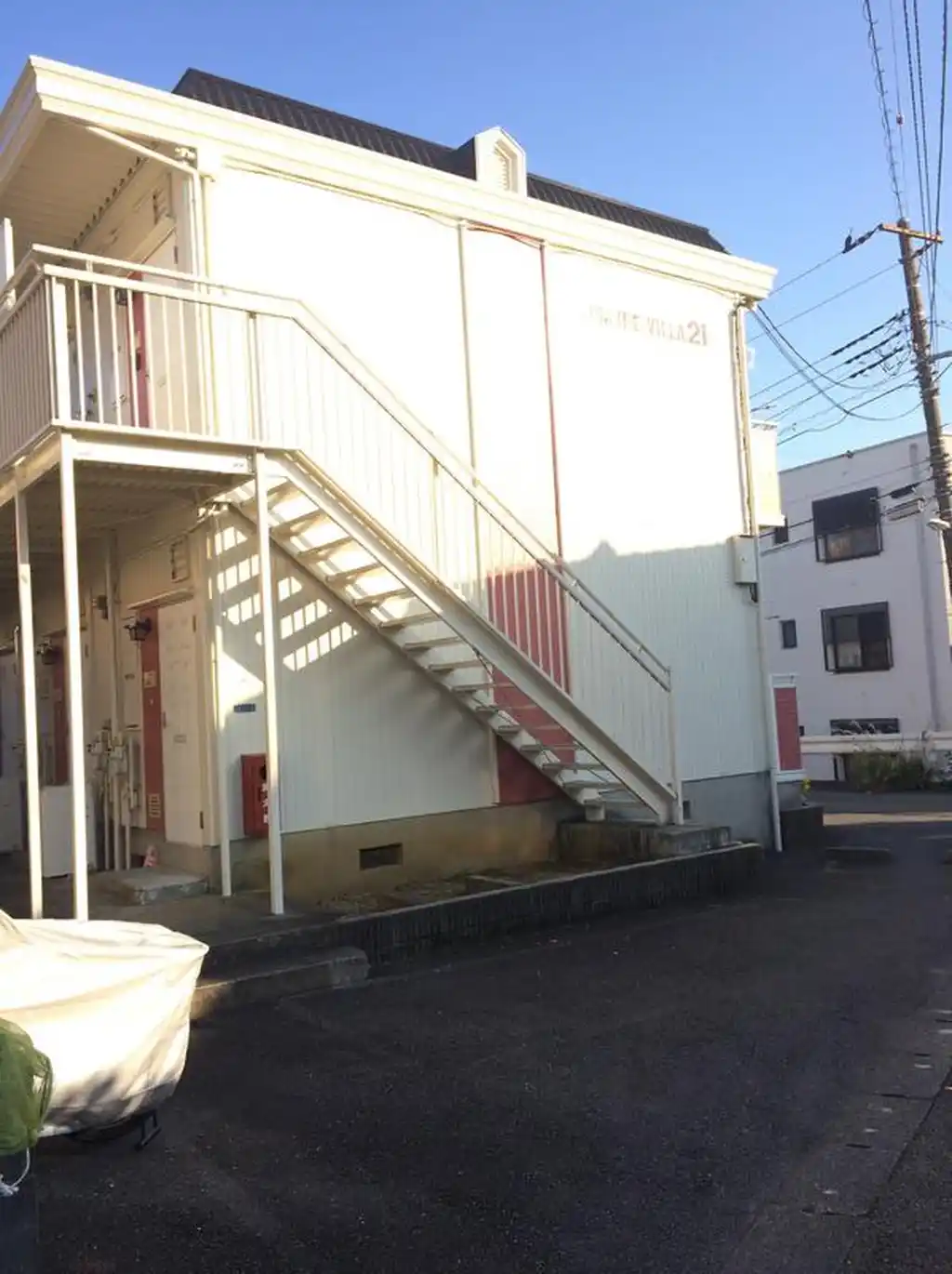 サンライフヴィラ21 外観