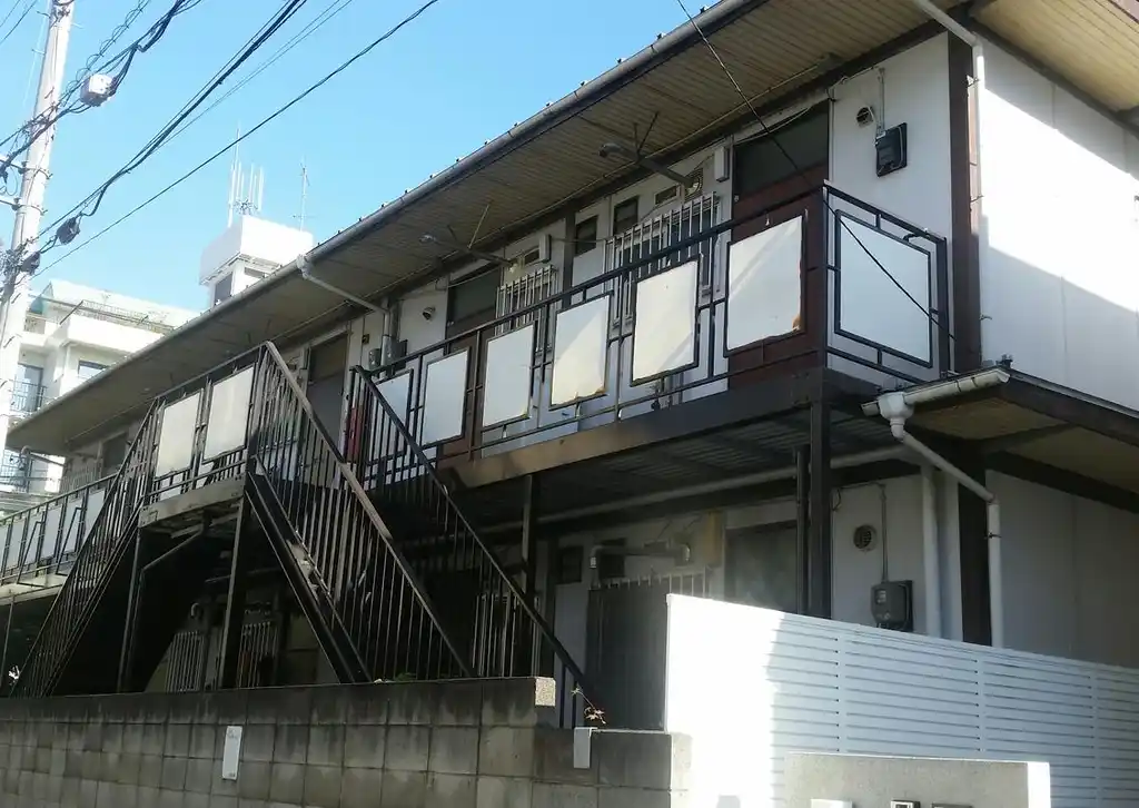 雁追ハイツ 外観