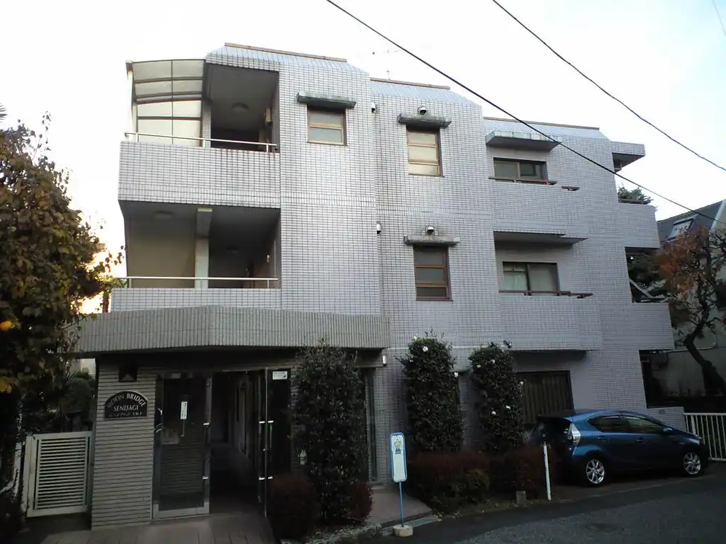ムーンブリッジ千駄木 外観