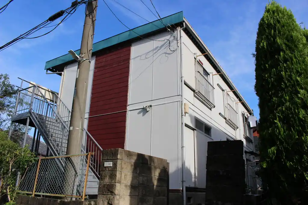 コーポ・きぬばり 外観