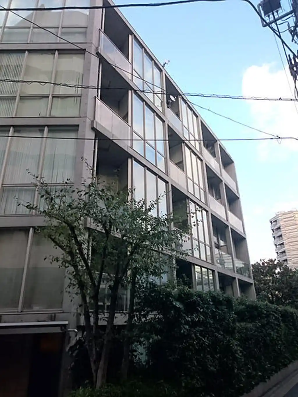 プラウドジェム渋谷神南 外観