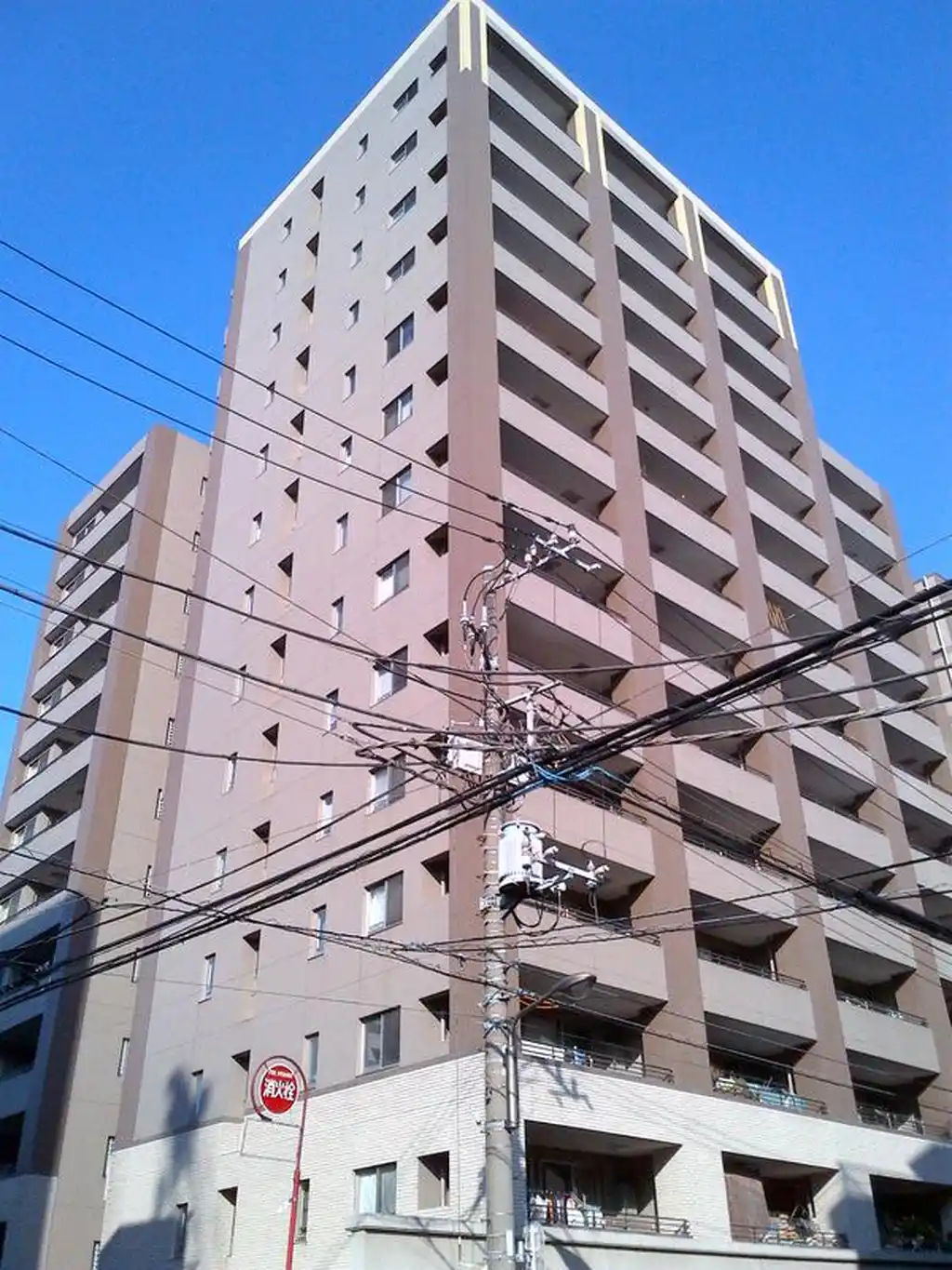 パークホームズ門前仲町リバーイースト 外観