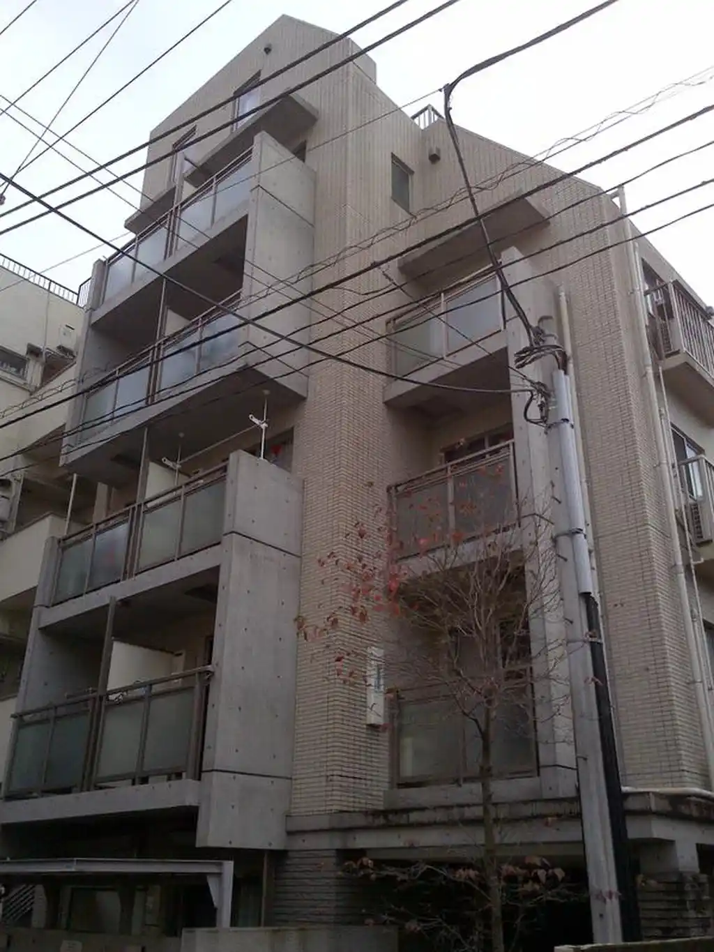エトワール中野 外観