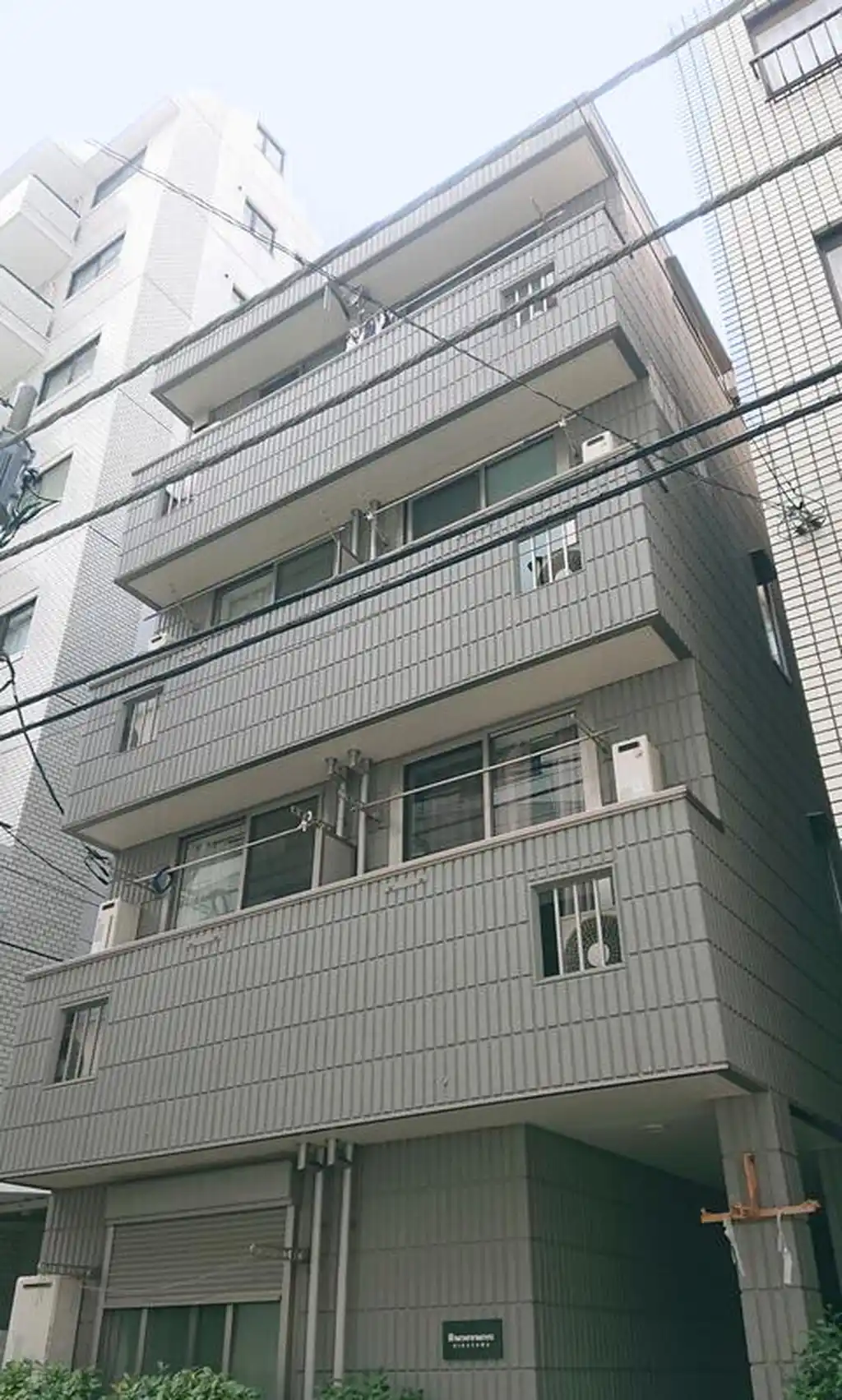 ホームズヒラヤマ 外観