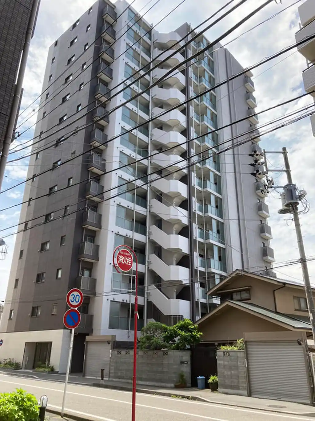 パレステージ藤沢シャインコート 外観