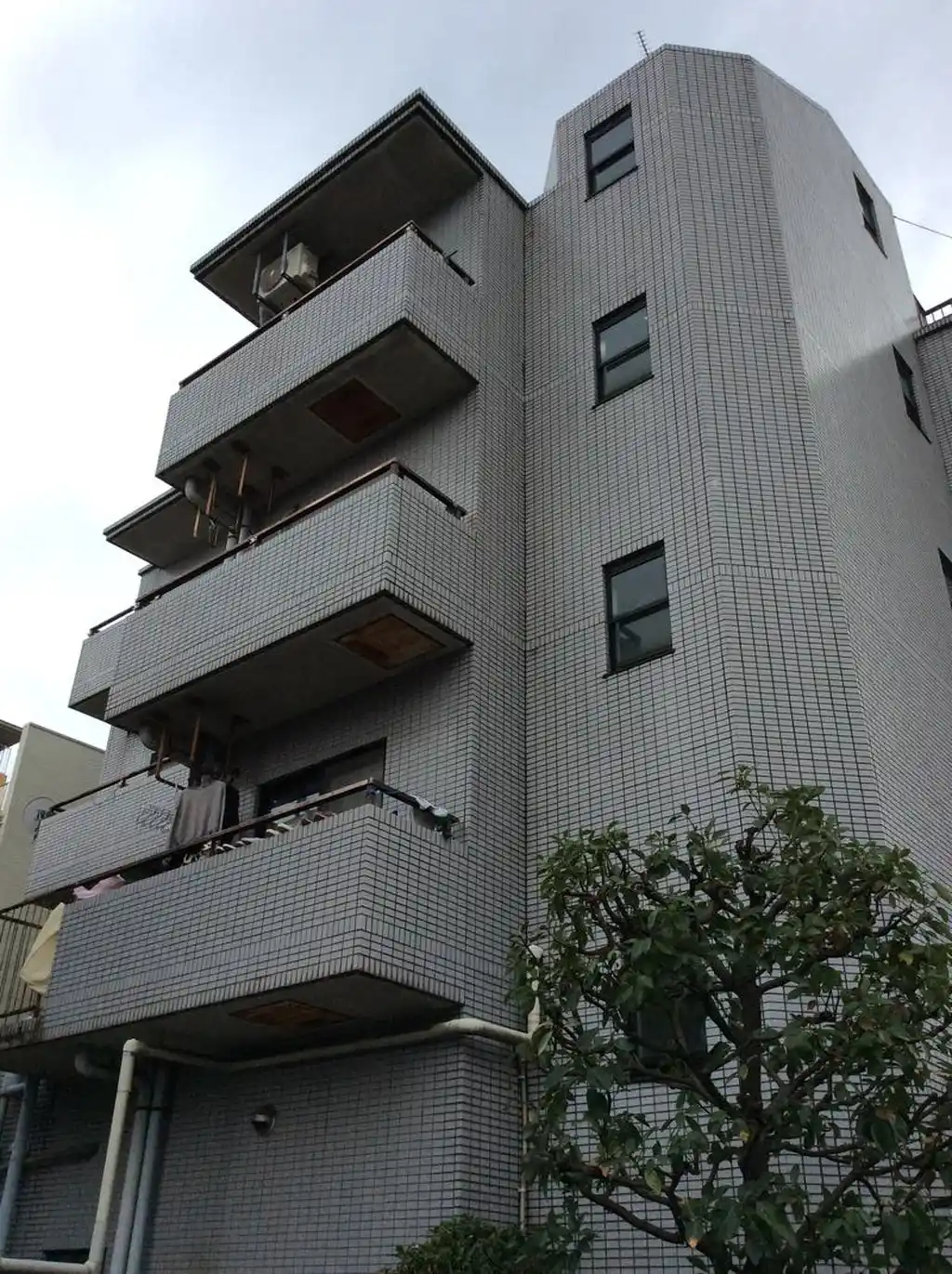 シルクウッド 外観