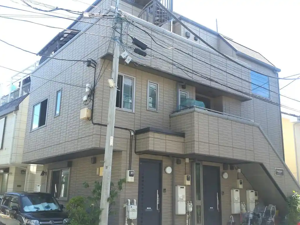 シャルマン 外観