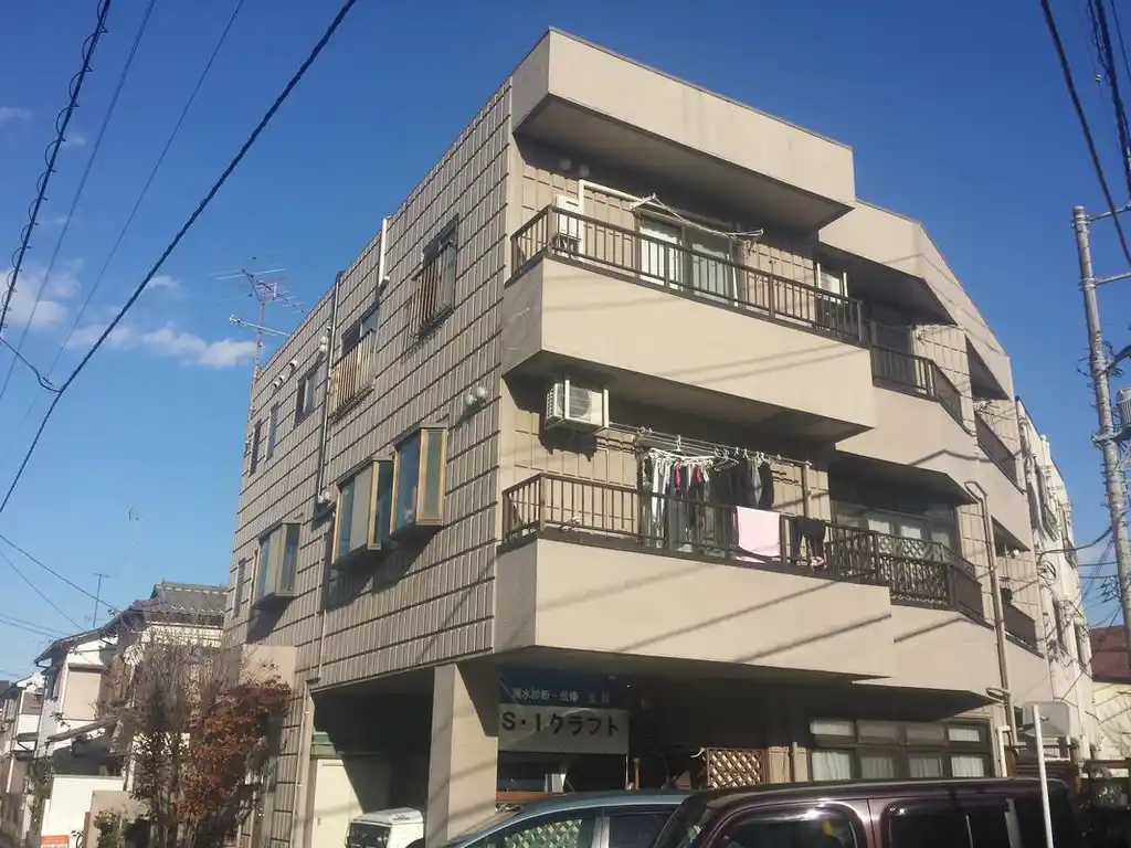 ハイムゆたか 外観