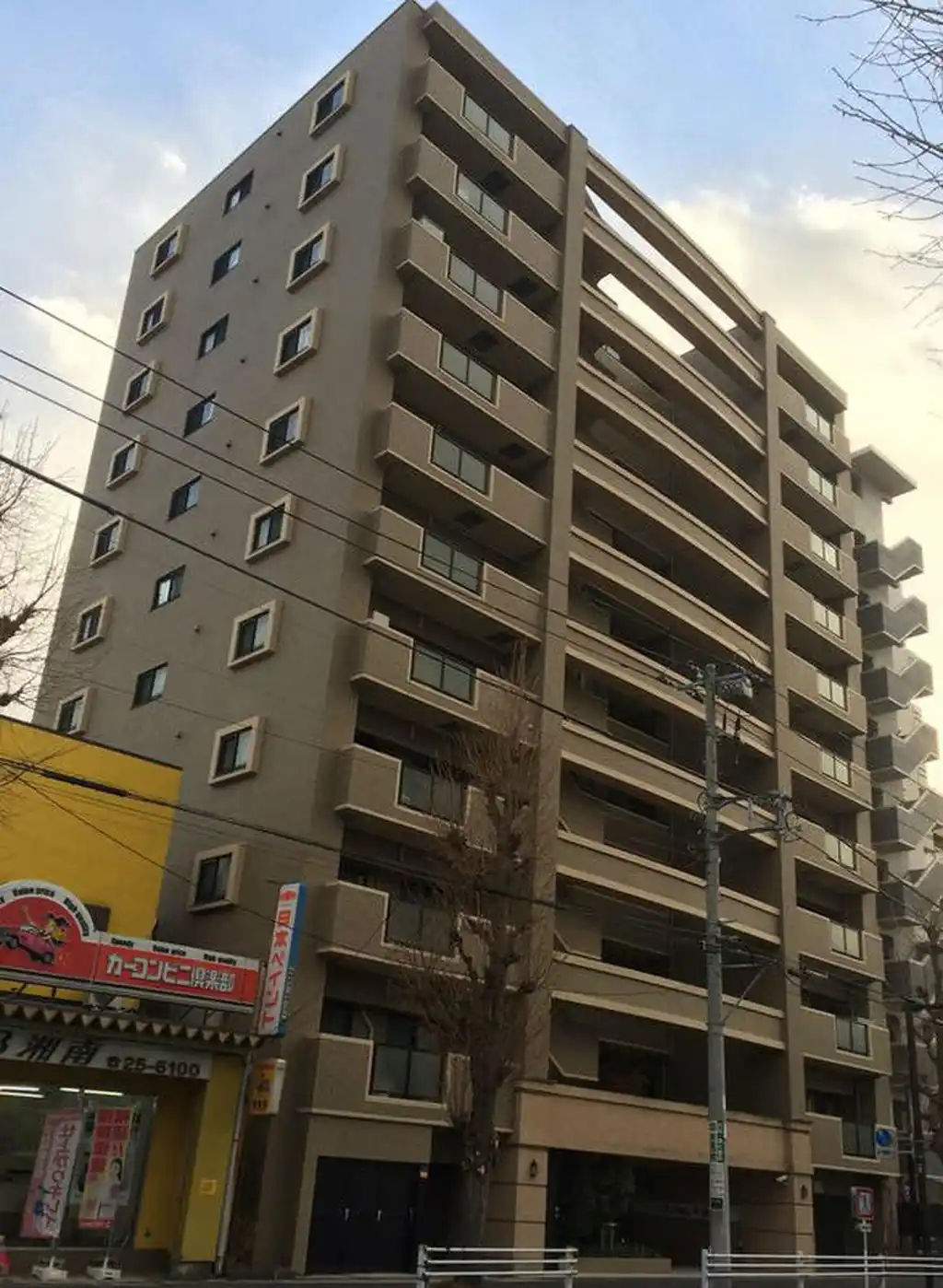 ザ・ヴィスタ平塚デルソール 外観