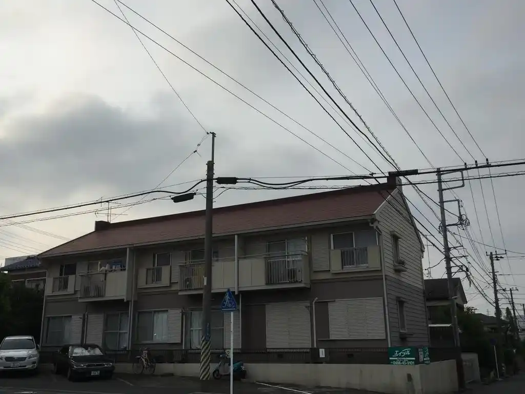 ハイツ湘風 外観