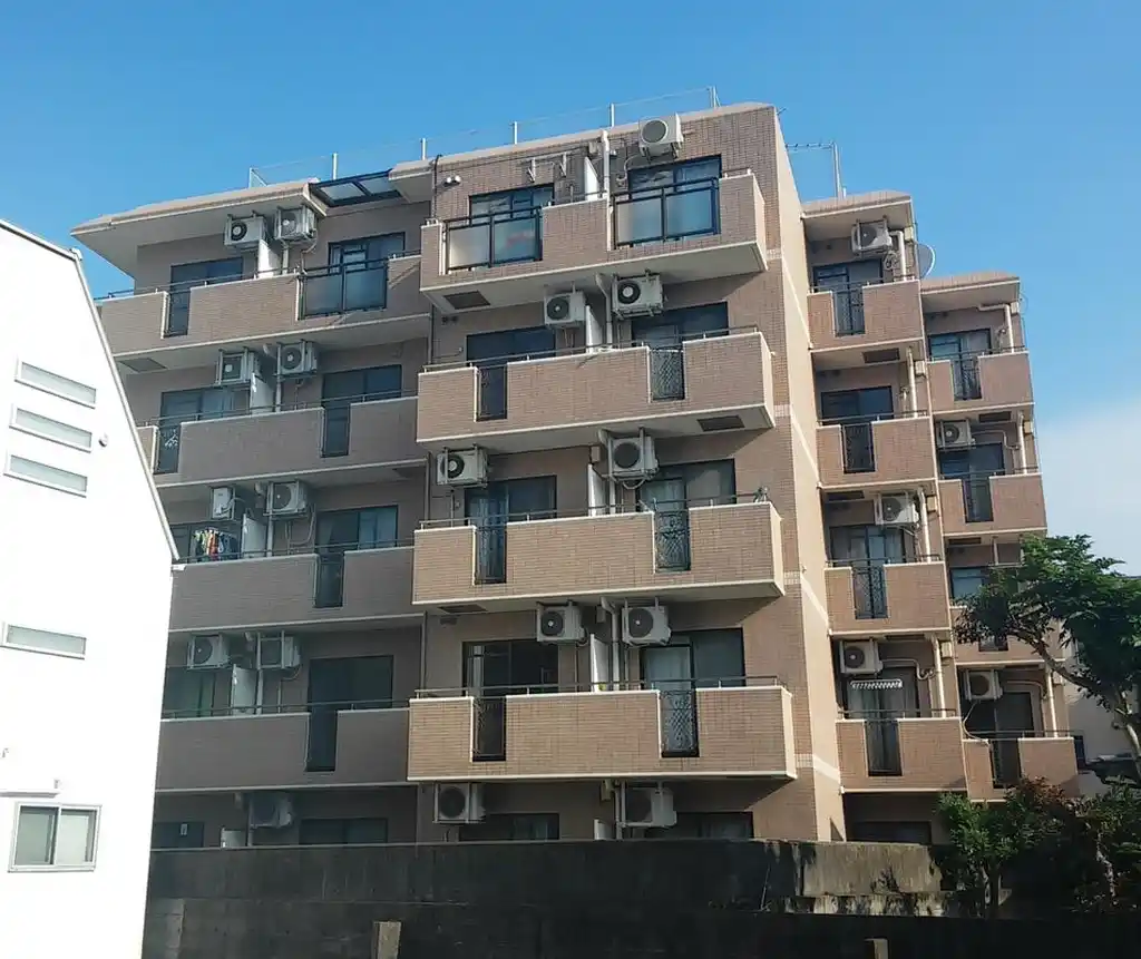 ダイホープラザ千歳烏山A棟 外観