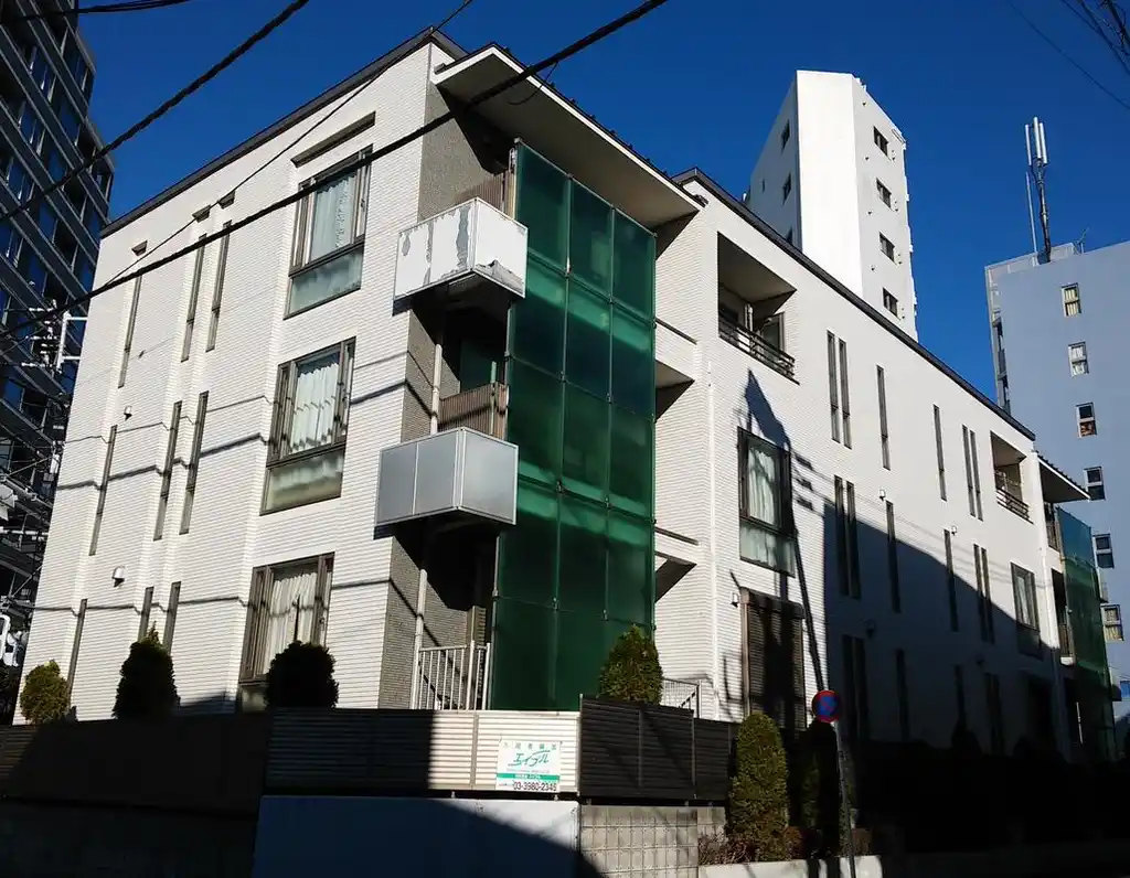 ヴィトラージュ方南町B棟 外観