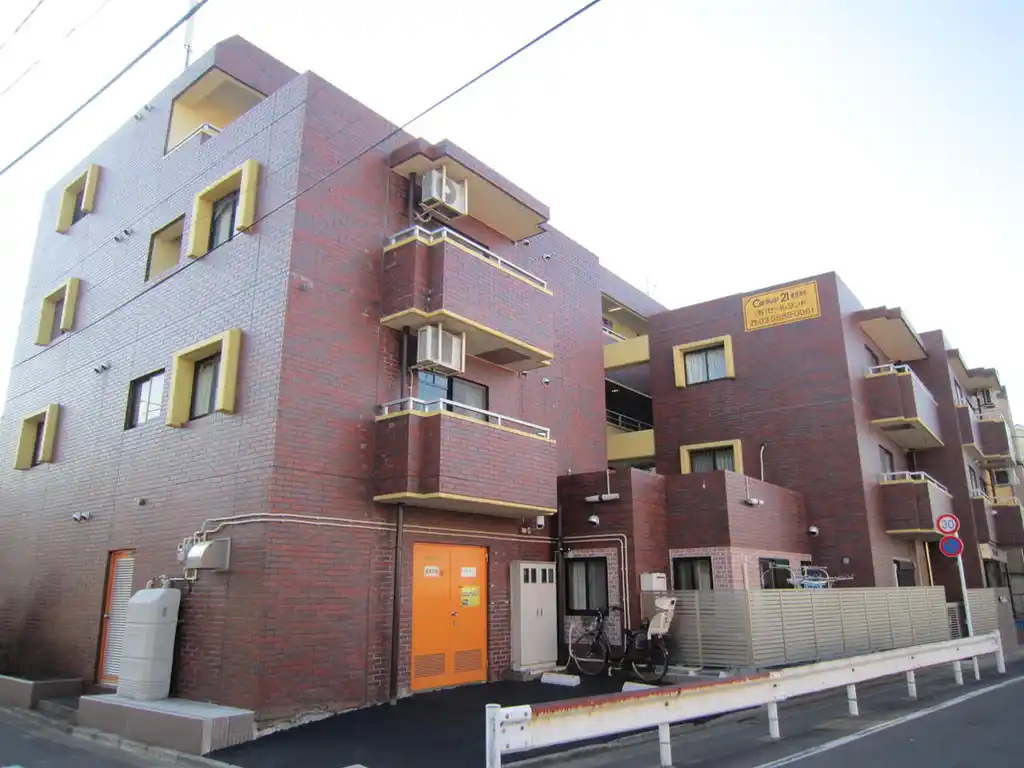 アレーズ竹の塚 外観