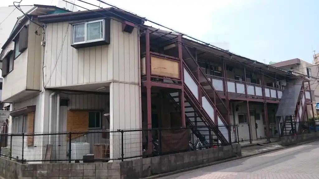 アビタシオン塚越 外観