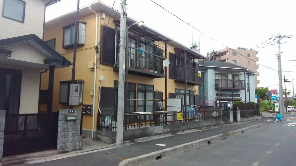 コーポマルマン 外観