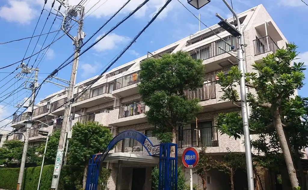 日神パレス平和台 外観