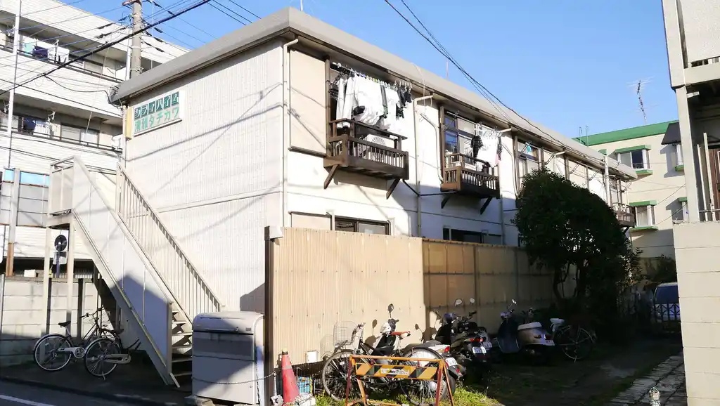 シティハイム清雅タチカワ 外観